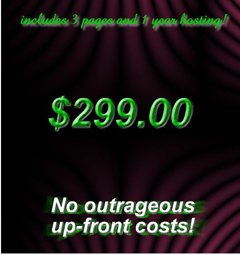 winnipeg web design pricing